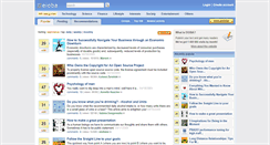Desktop Screenshot of eioba.org